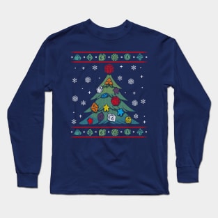 Ugly Rpg Christmas Long Sleeve T-Shirt